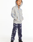 Smiles Boys Zip Up Hoodie