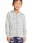 Smiles Boys Zip Up Hoodie