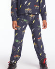 Monster Truck Rally Boys Lounge Pants