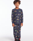 Monster Truck Rally Boys Lounge Pants