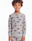 Skeleton Dinos Boys Pullover