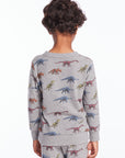 Skeleton Dinos Boys Pullover