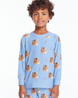 Tiger Party Boys Pullover