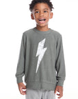 Scribble Bolt Boys Long Sleeves