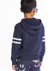 New York Skyline Boys Pullover Hoodie