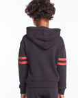 Red Bolt Boys Pullover Hoodie