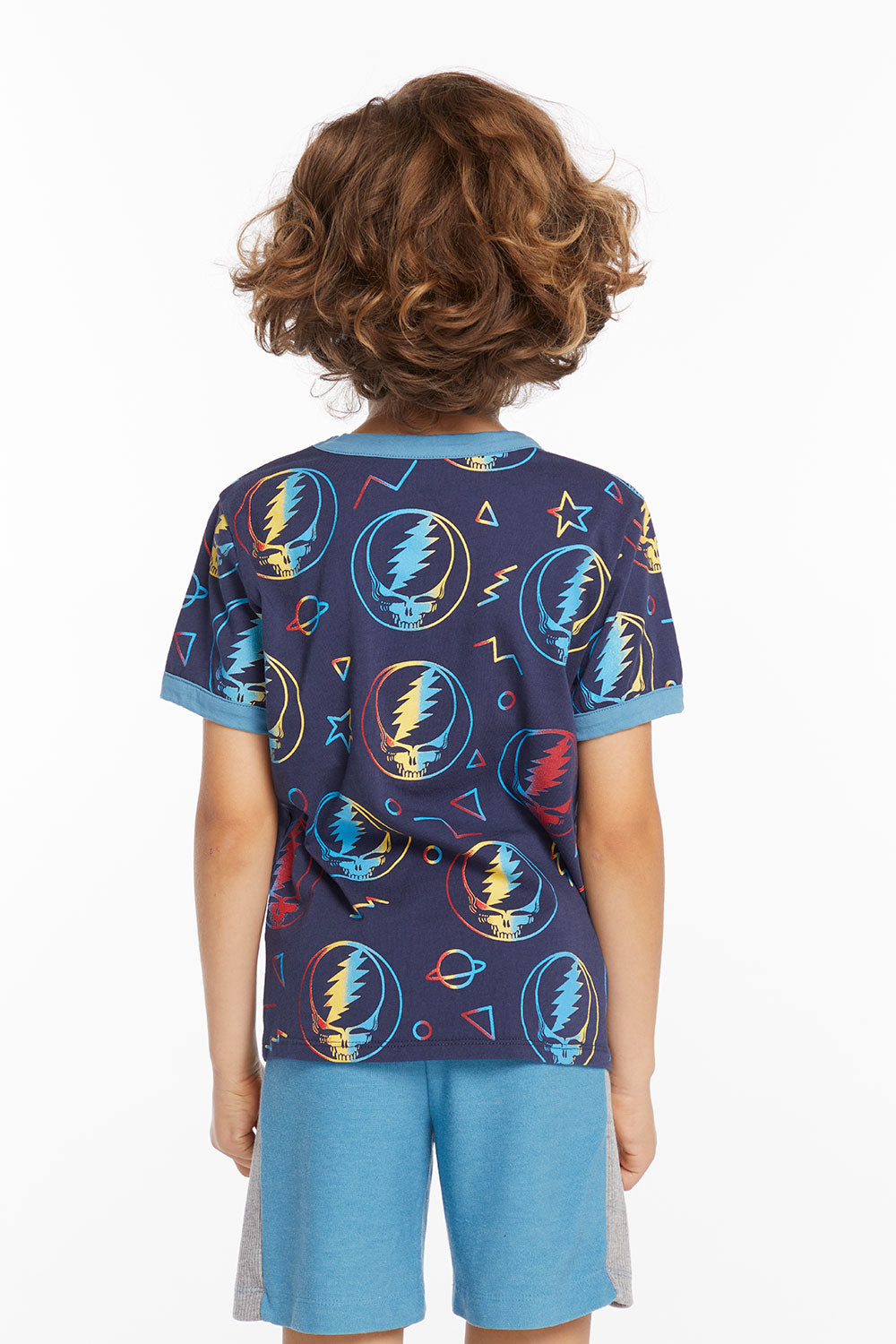 Grateful Dead Steal Your Face Rainbow Boys Tee BOYS chaserbrand