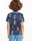 Grateful Dead Steal Your Face Rainbow Boys Tee BOYS chaserbrand