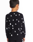 Happy Ghosts Boys Pullover