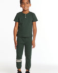 Lounge Boys Safari Green Pant