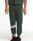 Lounge Boys Safari Green Pant