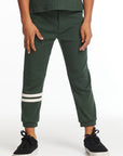 Lounge Boys Safari Green Pant