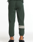 Lounge Boys Safari Green Pant