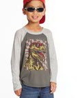 Cool Dino Boys Long Sleeve Tee