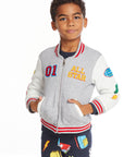 All Star Varsity Patches Boys Jacket