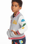 All Star Varsity Patches Boys Jacket