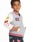 All Star Varsity Patches Boys Jacket