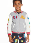 All Star Varsity Patches Boys Jacket