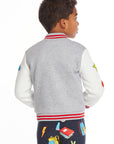 All Star Varsity Patches Boys Jacket