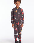 Rolling Stones Tongue Logo Stars Boys Lounge Pant