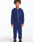 Boys Avalon Fuzzy Fleece Lounge Pant with Pocket