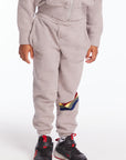 Boys Heather Grey Lounge Pant with Pocket