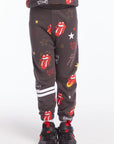 Rolling Stones Tongue Logo Stars Boys Lounge Pant