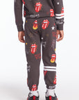 Rolling Stones Tongue Logo Stars Boys Lounge Pant