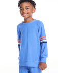 Comfy Blue Dream Long Sleeve Boys Pullover