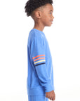 Comfy Blue Dream Long Sleeve Boys Pullover