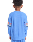 Comfy Blue Dream Long Sleeve Boys Pullover