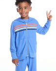 Paxton Blue Dream Boys Zip Up Hoodie