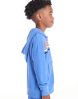 Paxton Blue Dream Boys Zip Up Hoodie