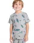 Camper Dream Boys Short Sleeve Tee