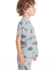 Camper Dream Boys Short Sleeve Tee