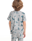 Camper Dream Boys Short Sleeve Tee