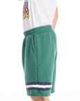 Cozy Beach Boys Broccolini Shorts with Strappings