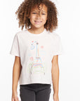 Paris Sketch Girls Tee GIRLS chaserbrand