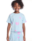 Bolt Hearts Girls Tee