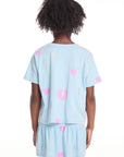 Bolt Hearts Girls Tee