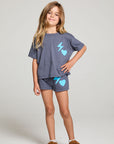 Lightning Love Girls Tee