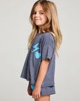 Lightning Love Girls Tee