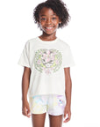 Grateful Dead Sugar Magnolia Steal Your Face Girls Tee