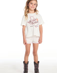 Willie Nelson Rose Of Texas Girls Tee