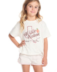 Willie Nelson Rose Of Texas Girls Tee