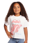 Rolling Stones Classic Logo Girls Tee GIRLS chaserbrand