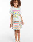 Woodstock Peace Sign Girls Tee GIRLS chaserbrand