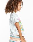 Woodstock Peace Sign Girls Tee GIRLS chaserbrand
