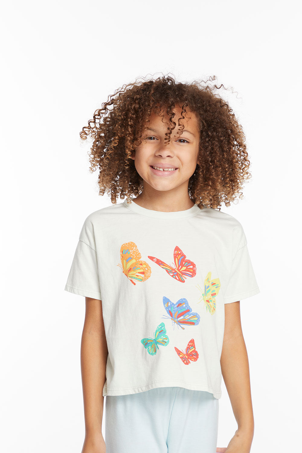 Butterflies Girls Tee GIRLS chaserbrand