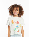 Butterflies Girls Tee GIRLS chaserbrand